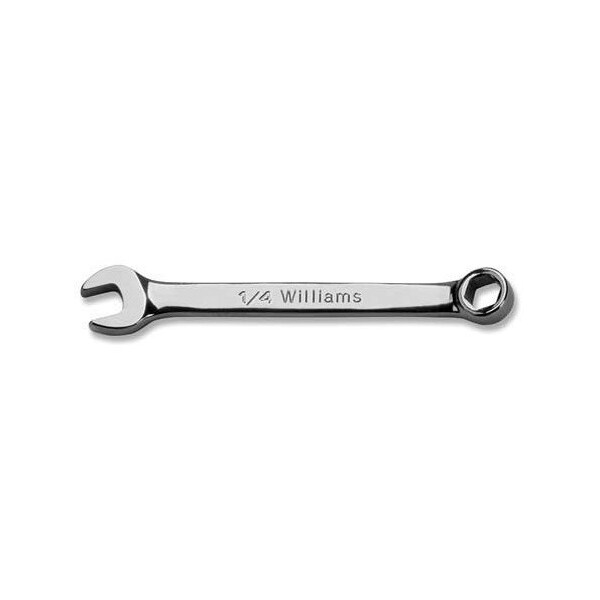 Williams Combination Wrench, 3/8 Inch Opening, 3 3/4 Inch OAL JHWMID12A - main